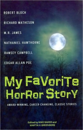 Cover of My Favorite Horror Story