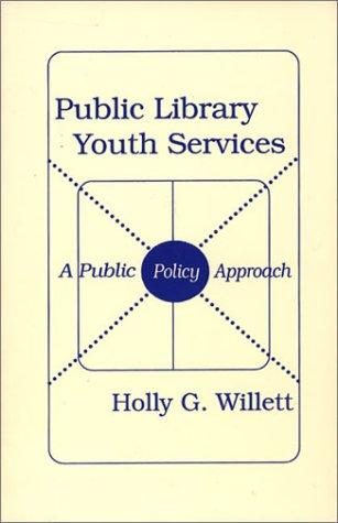 Cover of Public library youth services