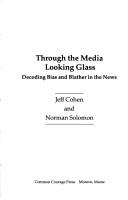 Cover of Through the media looking glass