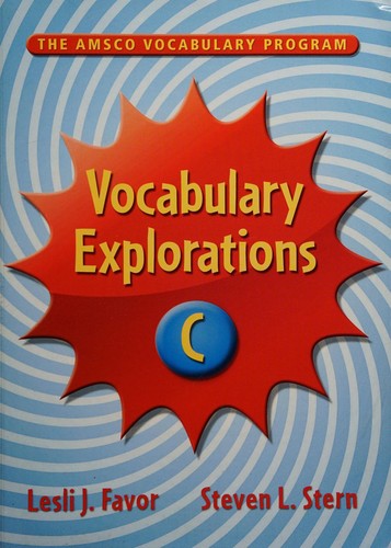 Cover of Vocabulary Explorations Level C