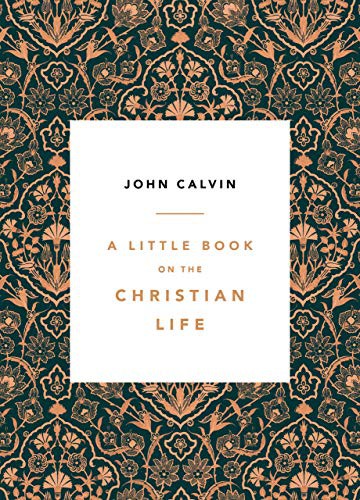 Cover of A Little Book on the Christian Life, Damask