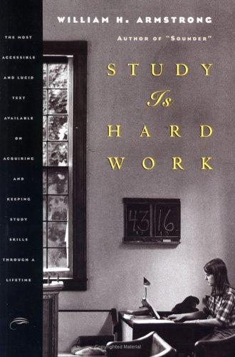 Cover of Study is hard work