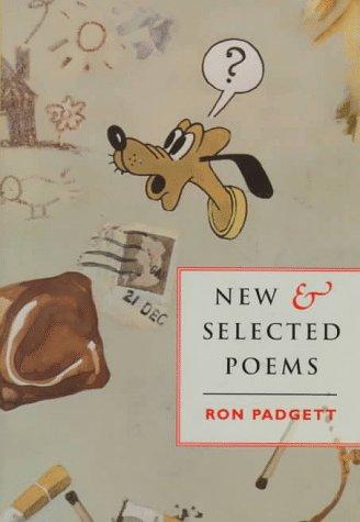 Cover of New & selected poems
