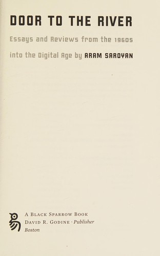 Cover of Door to the river