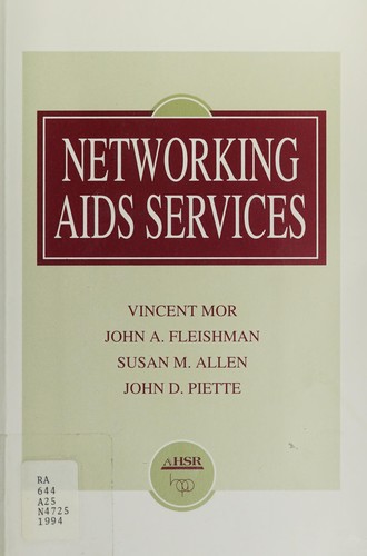Cover of Networking AIDS services