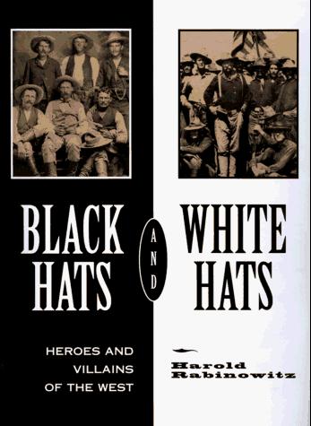 Cover of Black hats and white hats