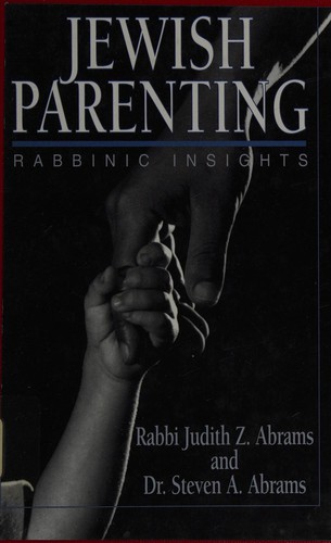 Cover of Jewish parenting