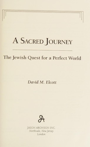 Cover of A sacred journey