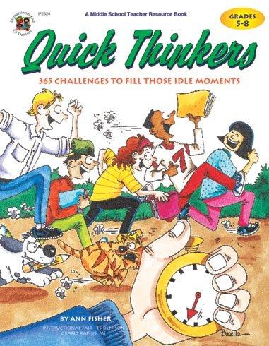 Cover of Quick Thinkers GR 5-8