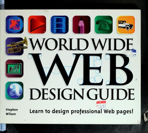 Cover of World Wide Web Design Guide