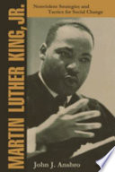 Cover of Martin Luther King, Jr.