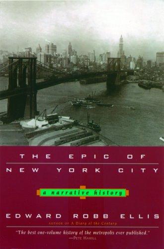 Cover of The epic of New York City