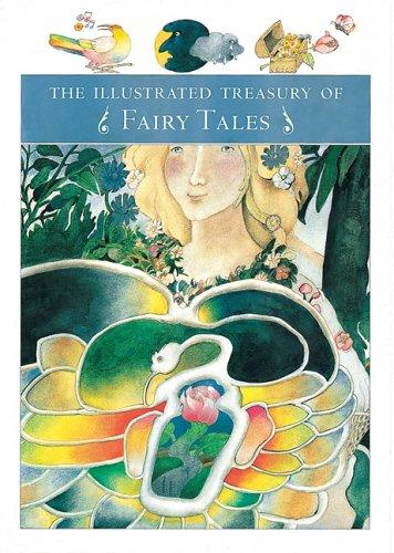 Cover of The Illustrated Treasury of Fairy Tales