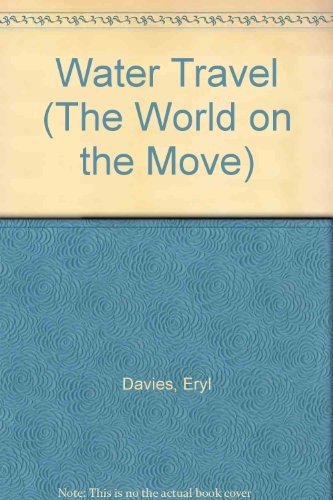 Cover of Water travel
