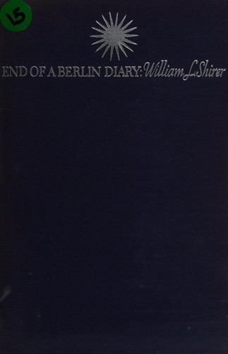 Cover of End of a Berlin diary