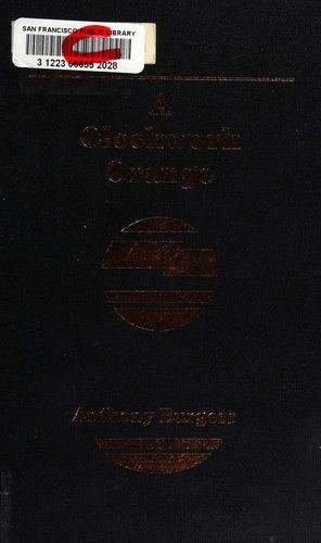 Cover of A Clockwork Orange