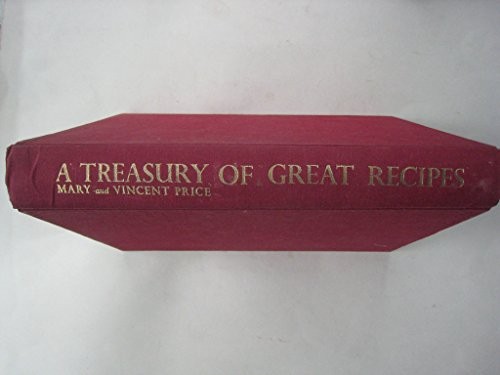 Cover of A Treasury of Great Recipes