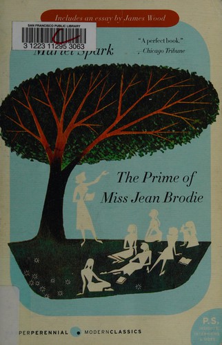 Cover of The Prime of Miss Jean Brodie