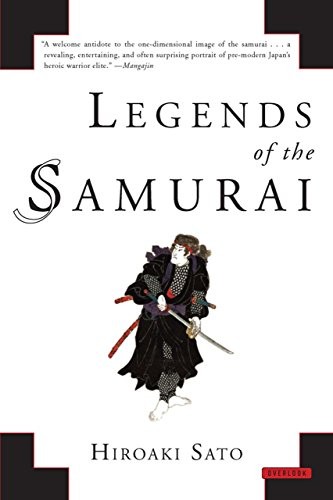 Cover of Legends of the samurai