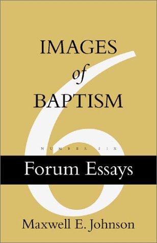 Cover of Images of baptism