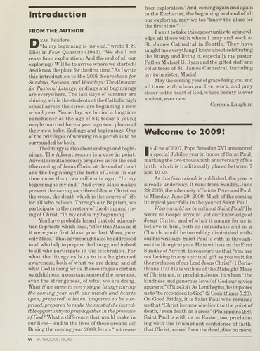 Cover of Sourcebook for Sundays, Seasons, and Weekdays 2009