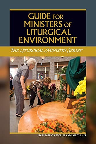 Cover of Guide for ministers of liturgical environment
