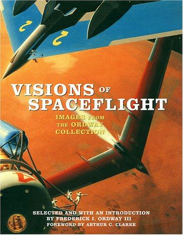 Cover of Visions of spaceflight