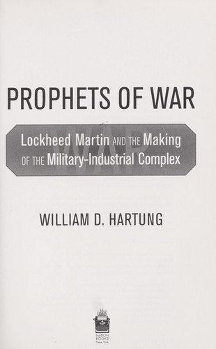 Cover of Prophets of war