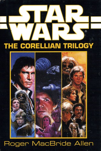 Cover of Star Wars - The Corellian Trilogy