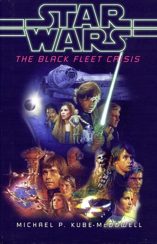 Cover of The Black Fleet crisis