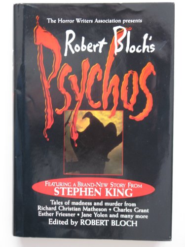 Cover of Robert Bloch's Psychos