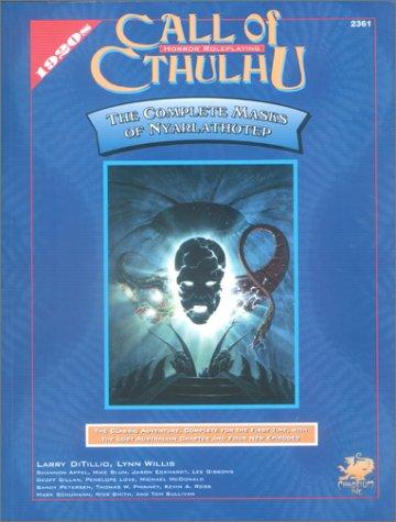 Cover of The Complete Masks of Nyarlathotep