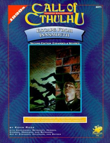 Cover of Escape from Innsmouth (Call of Cthulhu Horror Roleplaying)