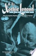 Cover of The Xothic Legend Cycle