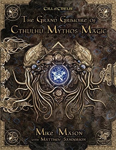 Cover of The Grand Grimoire of Cthulhu Mythos Magic