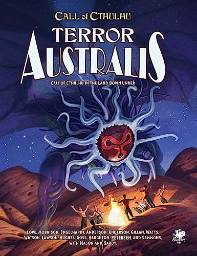 Cover of Terror Australis: Call of Cthulhu in the Land Down Under