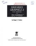 Cover of Harvard graphics 2 for Windows for dummies