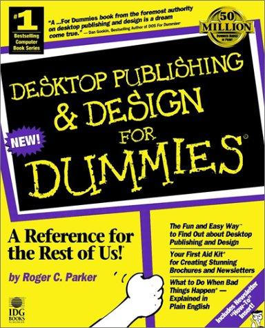 Cover of Desktop publishing & design for dummies