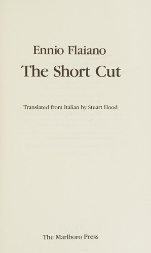 Cover of The short cut