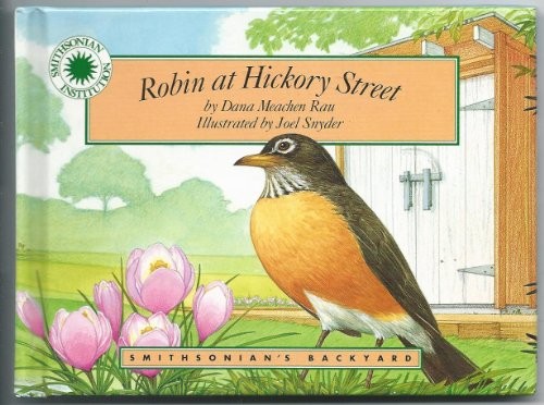 Cover of Robin at Hickory Street