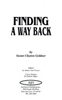 Cover of Finding a Way Back