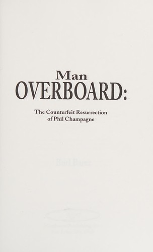 Cover of Man Overboard