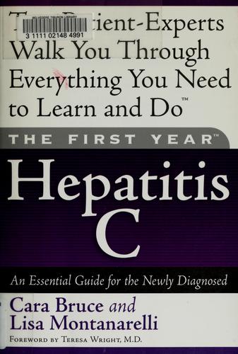 Cover of The first year--hepatitis C