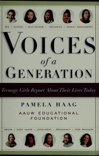 Cover of Voices of a generation