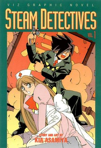 Cover of Steam Detectives (Volume 1)