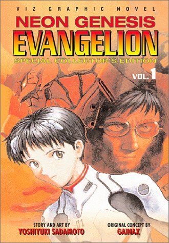 Cover of Neon Genesis Evangelion, Vol. 1