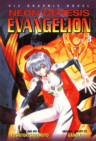Cover of Neon Genesis Evangelion, Vol. 3