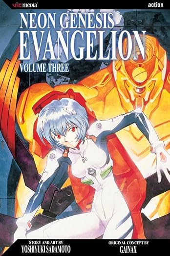 Cover of Neon Genesis Evangelion, Vol. 3: she gave me fruit of the tree, and I ate