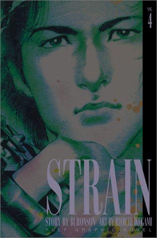 Cover of Strain, Vol. 4