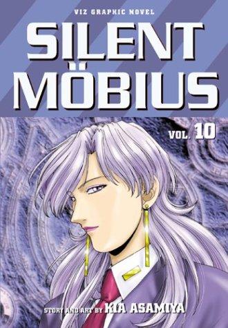 Cover of Blood (Silent Mobius, Vol. 10)